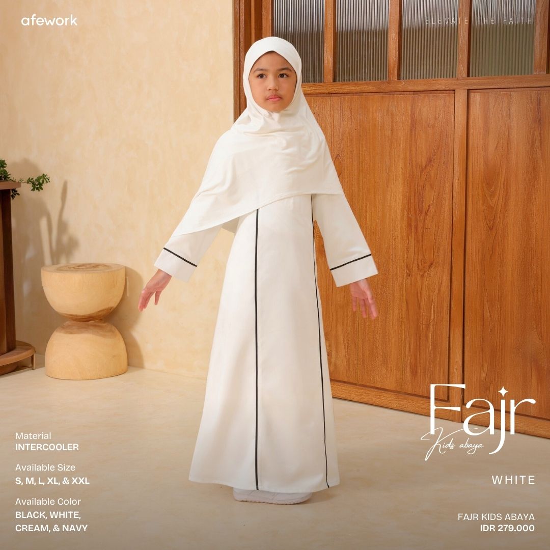FAJR KIDS ABAYA