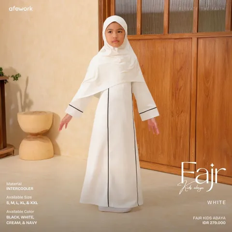 FAJR KIDS ABAYA